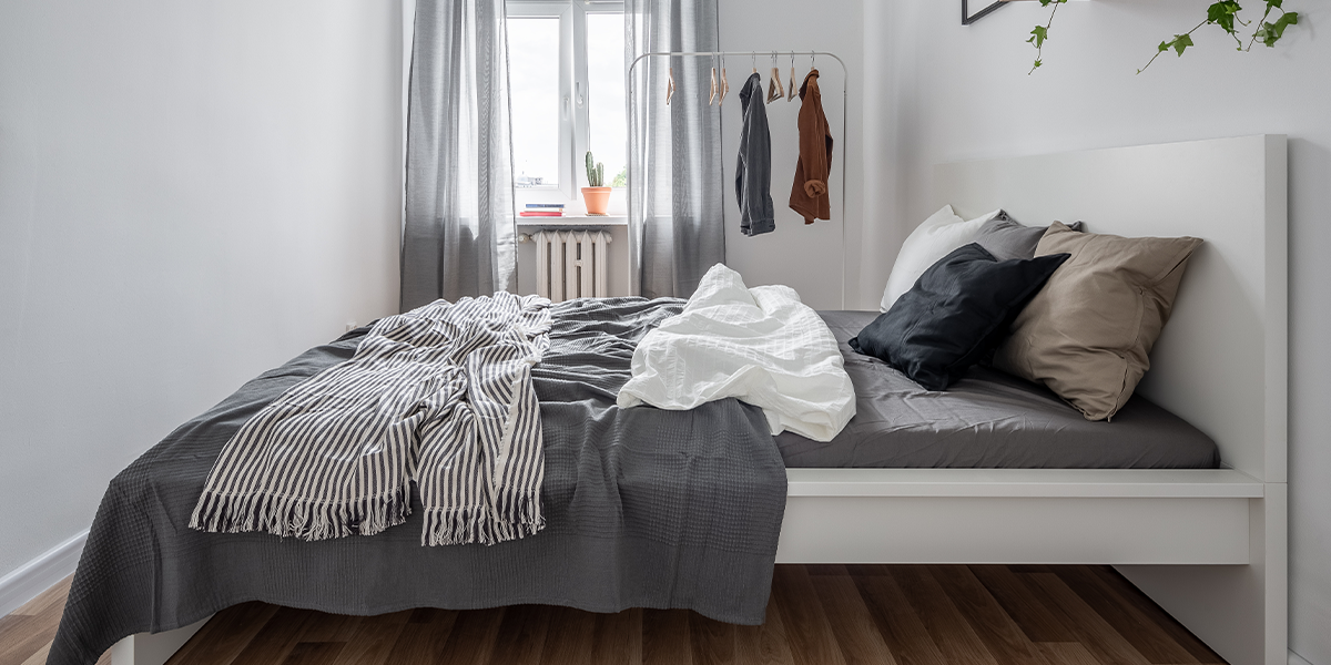 Student room in Kaiserslautern | panoramic picture